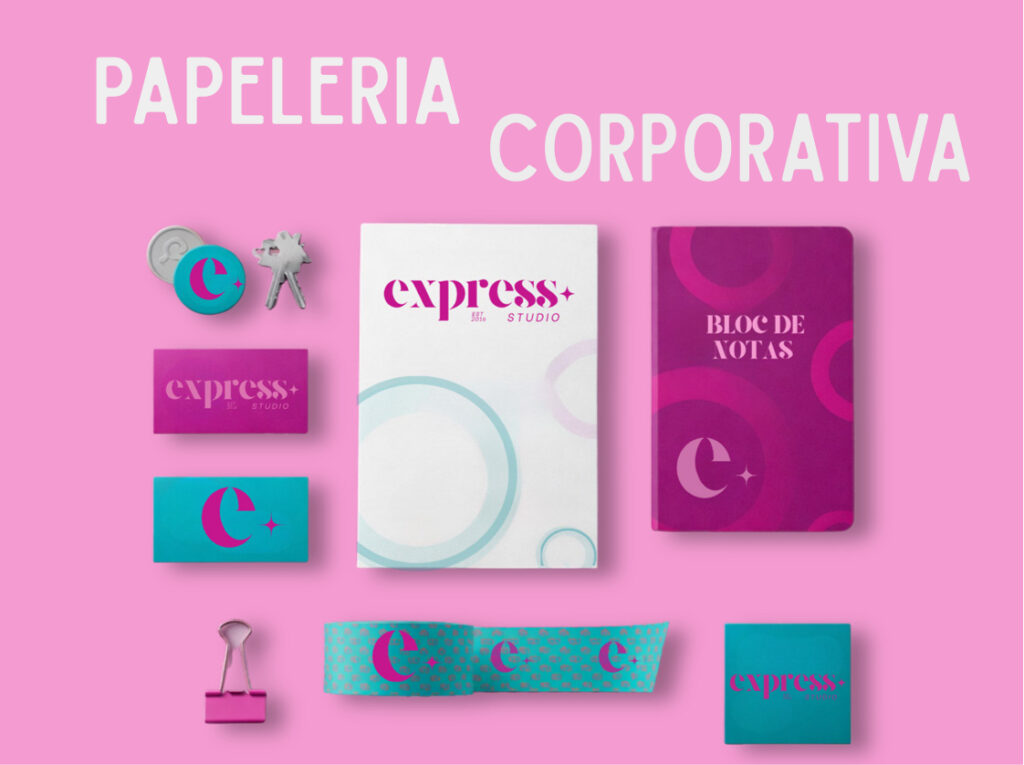 papeleria corporativa - studio express