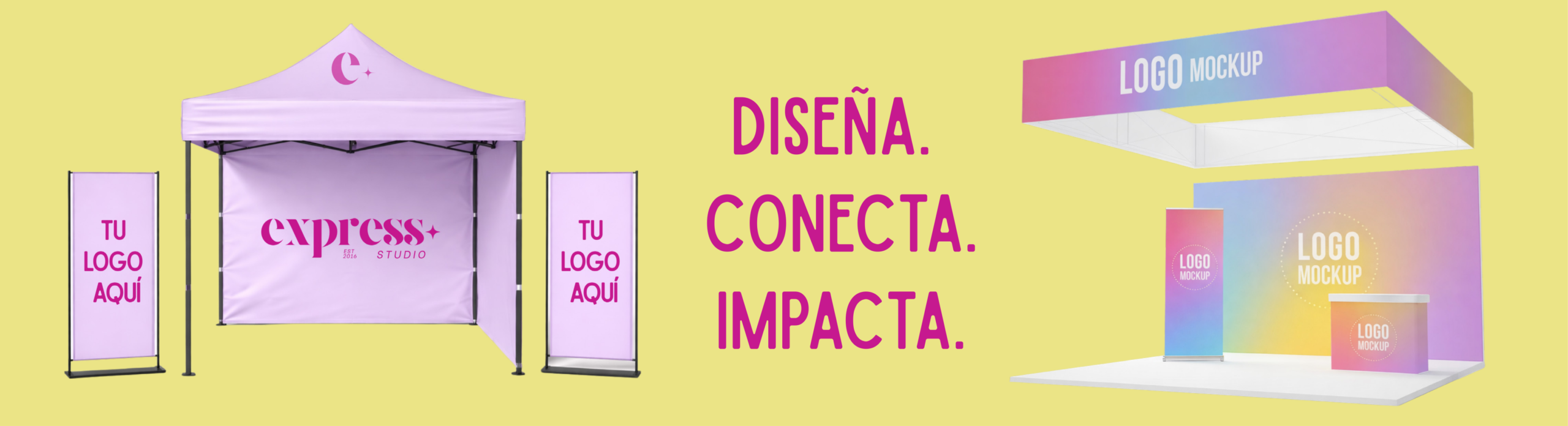 Disena conecta impacta - Studio express