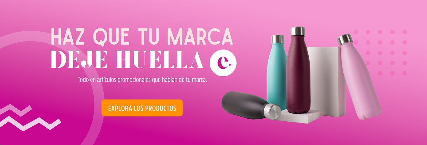 Haz que tu marca deje huella
