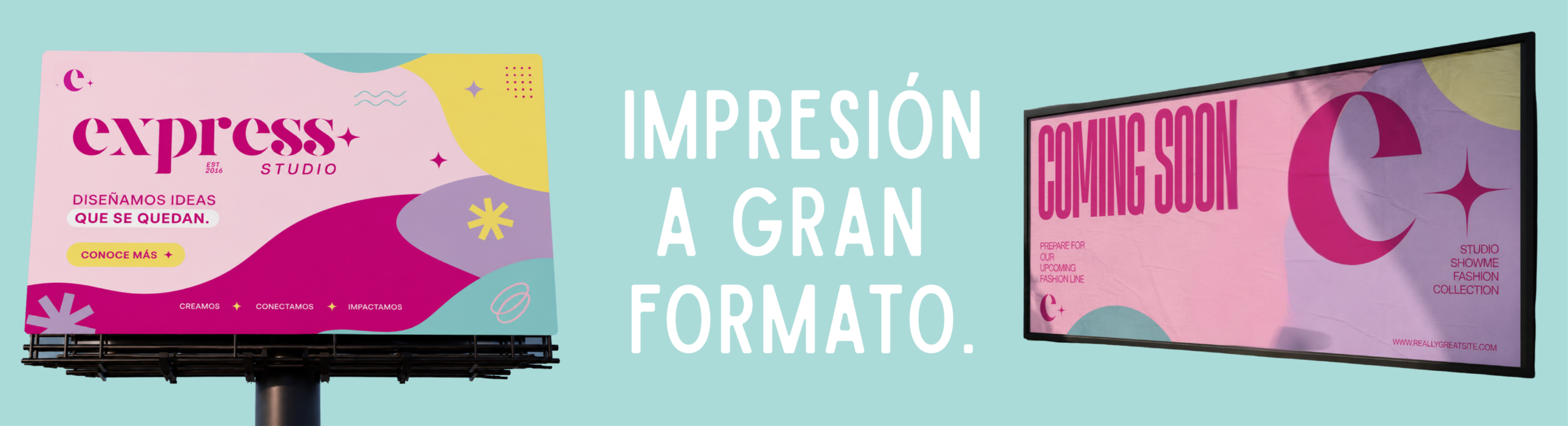 Impresion a gran formato - studio express