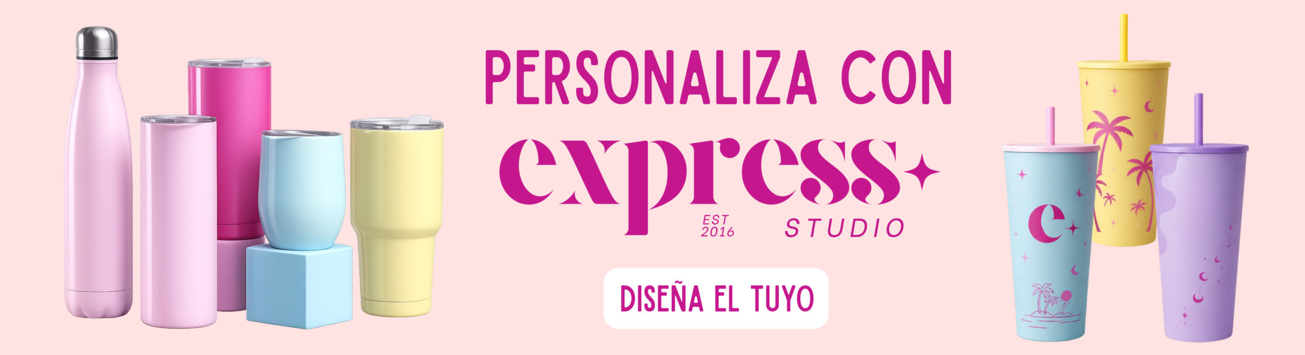 personaliza con Studio Express