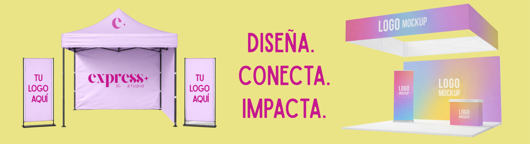 Disena conecta impacta - Studio express
