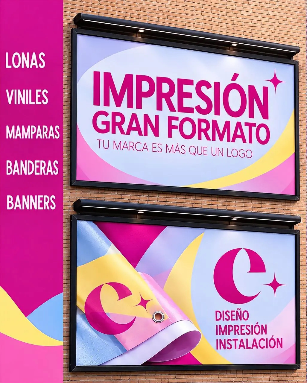 banner_studio express Impresión a gran formato