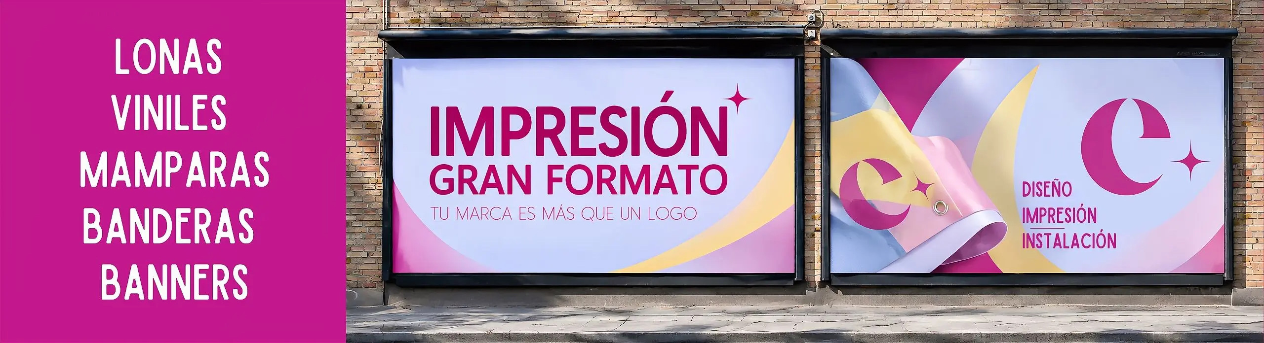 banner_studio express Impresión a gran formato