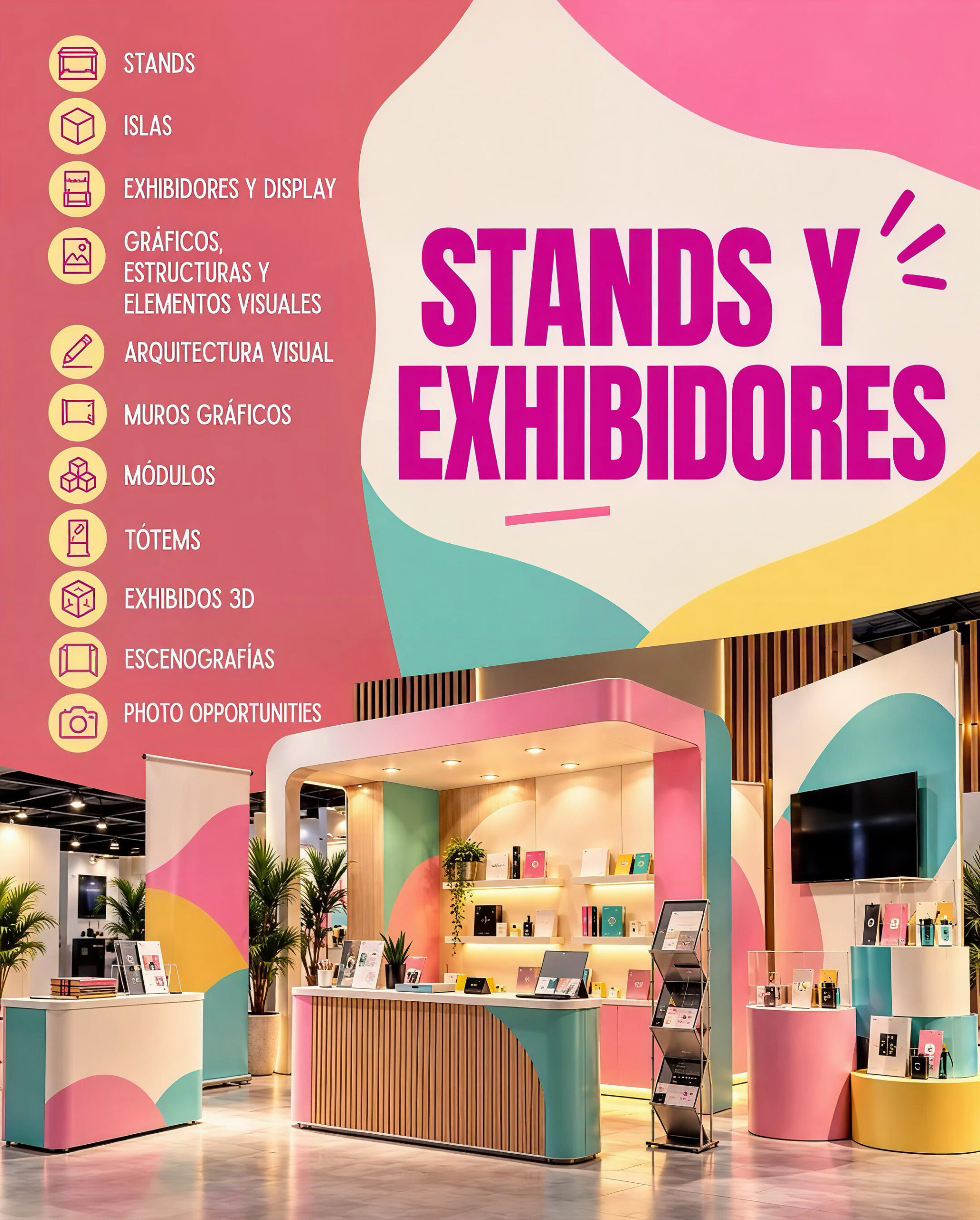 banner_studio express Stands y exhibidores